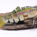 10cm Sonderedition Barsch #2-4 Wobbler 7,8g    Top Qualität SyMa Fishing 